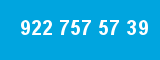 922 757 57 39